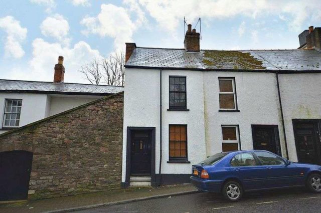  Image of 2 bedroom Terraced house for sale in Stow Hill Newport NP20 at Stow Hill  Newport, NP20 4EA